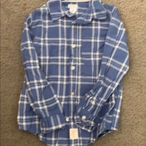 Kids Carter’s button down shirt